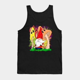 Gnomes n Mushrooms Tank Top